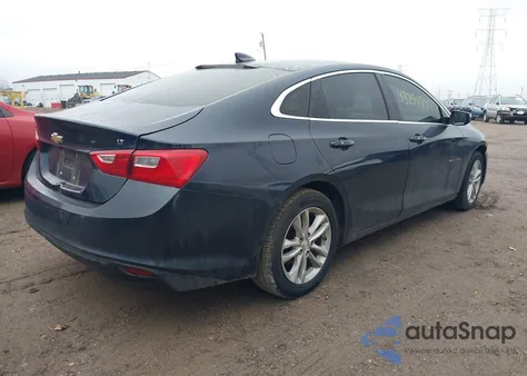 2016 Chevrolet Malibu 1Lt z USA, uszkodzony, nr VIN 1G1ZE5ST6GF227948